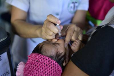 DOH, WHO, and UNICEF resume polio campaign - who.int - Philippines