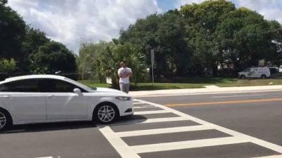 Crackdown: Operation Best Foot Forward targets drivers at crosswalks - clickorlando.com - state Florida - county Osceola