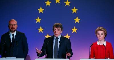 Emmanuel Macron - Charles Michel - EU agrees £677billion coronavirus recovery fund for 27 nations - mirror.co.uk - Austria - Britain - France - Eu - city Brussels