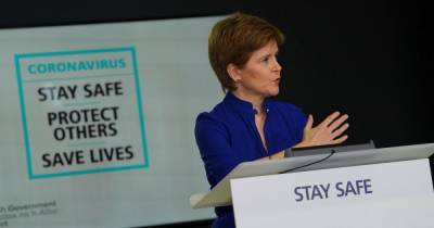 Nicola Sturgeon - Nicola Sturgeon says rise in Covid cases in Lanarkshire could be linked to call centre outbreak - dailyrecord.co.uk - Scotland - county Park