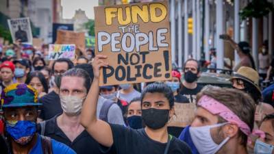 Majority of voters reject reducing police funding, despite national push: poll - fox29.com - Usa - Washington