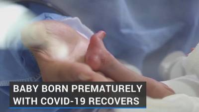 Mother and premature baby reunited after Covid-19 recovery - rte.ie - city Lima - Peru