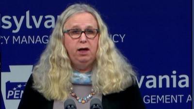 Rachel Levine - Transgender official takes abuse while leading virus efforts - fox29.com - state Pennsylvania