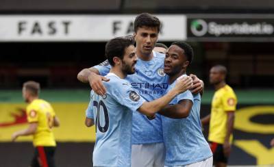 Nigel Pearson - 4-0 rout by Man City deepens Watford's relegation concerns - clickorlando.com - city Manchester - city Man