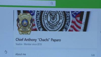 Community responds as popular Delco police chief forced to relocate social media app - fox29.com - state Delaware