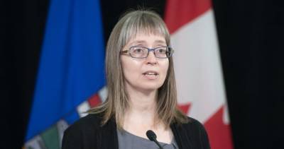 Alberta Health - Public Health - Jason Kenney - Deena Hinshaw - Hinshaw pleads with Albertans to take COVID-19 seriously, ‘concerned by continued rise in active cases’ - globalnews.ca
