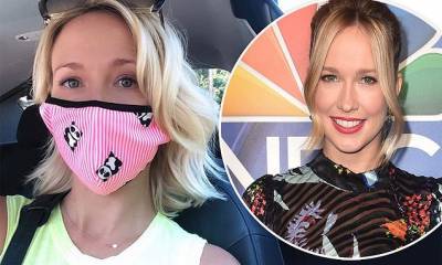 Anna Camp reveals how she contracted COVID-19 after failing to wear a mask just ONE TIME - dailymail.co.uk