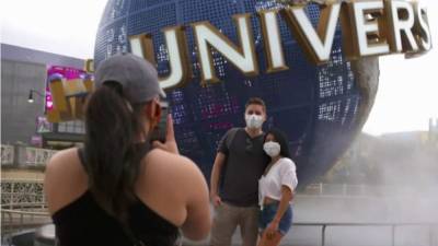 Universal Orlando changes face mask policy for theme park guests - clickorlando.com - state Florida - county Park