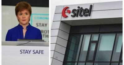 First Minister names five businesses linked to Covid-19 outbreak at Sitel call centre - dailyrecord.co.uk