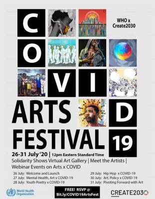 WHO x Create2030 COVID-19 Arts Festival - who.int