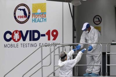 Florida reports fewer than 10,000 new cases of COVID-19 for second consecutive day - clickorlando.com - state Florida