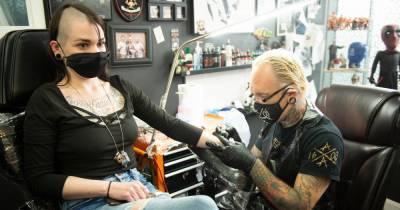 Inside the tattoo studio as inking back in business after coronavirus lockdown - dailyrecord.co.uk - Scotland