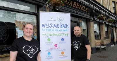 Paisley pub steps in to help those who have lost hospitality jobs due to Covid-19 - dailyrecord.co.uk