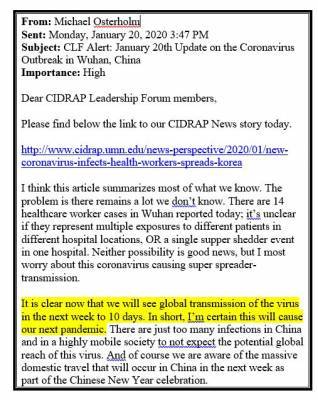 COMMENTARY: My views on cloth face coverings for the public for preventing COVID-19 - cidrap.umn.edu - China