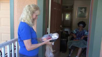 Retired nurse gets results for Orlando-area with Meals on Wheels - clickorlando.com - Vietnam - city Gainesville