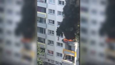 2 boys saved when caught in falls in French apartment fire - fox29.com - France