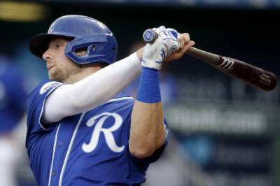 Royals' Dozier tests positive for COVID-19 before exhibition - clickorlando.com - Usa - India - state Missouri - county Cleveland - county St. Louis - city Kansas City, state Missouri