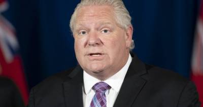 Doug Ford - ‘Not a word’: Doug Ford says MPP ousted from PC caucus never expressed concern over bill - globalnews.ca - Ontario