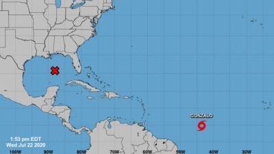 Hurricane Douglas becomes 1st of season in eastern Pacific as Gonzalo brews in Atlantic - fox29.com - Los Angeles - county Atlantic