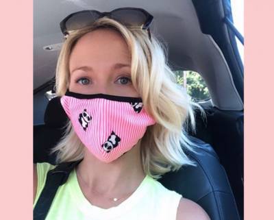 Anna Camp Reveals She Got Coronavirus From Not Wearing A Mask ONE TIME! - perezhilton.com - state Texas