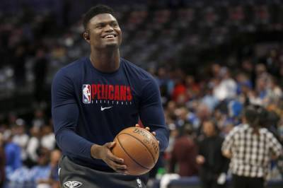 Zion Williamson getting tested, but return to bubble unknown - clickorlando.com - state Florida - county Lake - city New Orleans - state Utah - county Buena Vista - county Williamson - city Zion, county Williamson