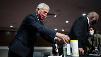 Anthony Fauci - Fauci says he doesn’t see ‘us eradicating’ the coronavirus as US battles rising COVID-19 infections - fox29.com - Usa - Los Angeles - area District Of Columbia - Washington, area District Of Columbia