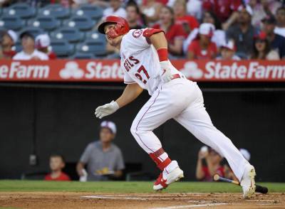 Angel Stadium - Angels' Trout confirms he'll play this year with baby on way - clickorlando.com - Los Angeles - county San Diego