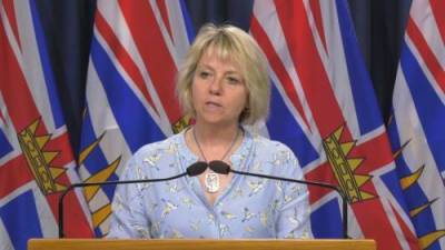 B.C. reports 34 cases of COVID-19 at unscheduled press briefing - globalnews.ca - Britain - city Columbia, Britain