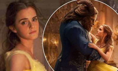 Emma Watson - Robert Downey-Junior - Beauty And The Beast starring Emma Watson reaches top of weekend box amid COVID-19 pandemic - dailymail.co.uk