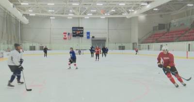 Lethbridge - United Hockey summer camp underway at Lethbridge’s ATB Centre - globalnews.ca