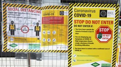 Second Dublin building site closes after Covid-19 case - rte.ie - Spain - city Dublin
