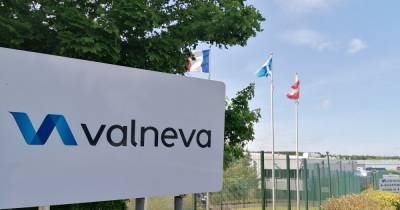 Valneva, Livingston, is leading the UK's drive to develop a Covid-19 vaccine - dailyrecord.co.uk - Britain