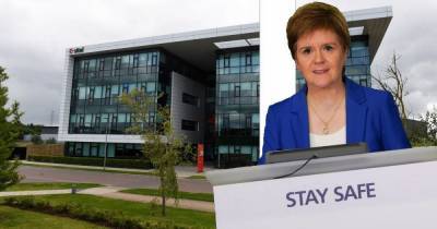 First Minister says COVID-19 cases linked to call centre outbreak rise to 24 - dailyrecord.co.uk