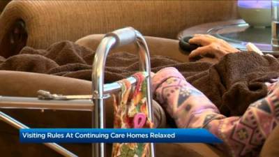 Matthew Conrod - Rules for visiting continuing care facilities relaxed as of Thursday - globalnews.ca
