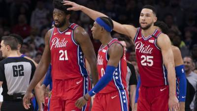 Joel Embiid - Josh Richardson - 76ers counting on healthy Embiid, Simmons for title push in Orlando - fox29.com - Los Angeles - state Florida - state Pennsylvania - county Wells - city Orlando - Philadelphia, state Pennsylvania - city Fargo, county Wells