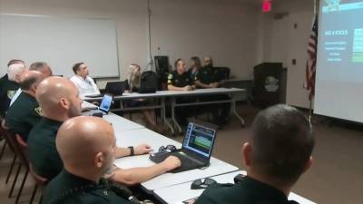 Rick Staly - Flagler Sheriff claims to lower crime while lowering use of force - clickorlando.com - state Florida - county Flagler