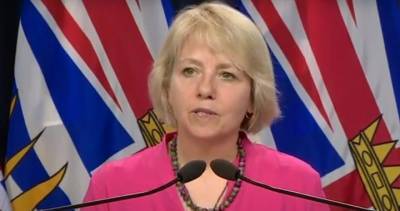 Bonnie Henry - B.C. health officials to provide Thursday coronavirus update - globalnews.ca - Canada