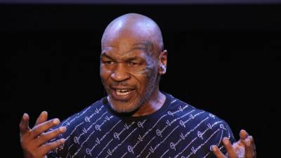 Mike Tyson - Roy Jones-Junior - Mike Tyson returns to ring to take on Roy Jones Jr. in exhibition match on Sept. 12 - fox29.com - Los Angeles - county Atlantic - Jersey