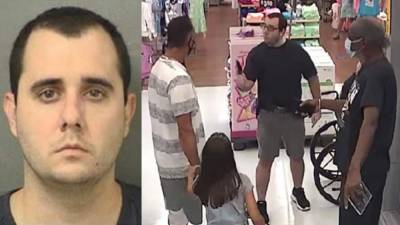 Florida man charged with pulling gun during mask dispute at Walmart - clickorlando.com - state Florida - county Palm Beach - county Lauderdale - city Fort Lauderdale, state Florida