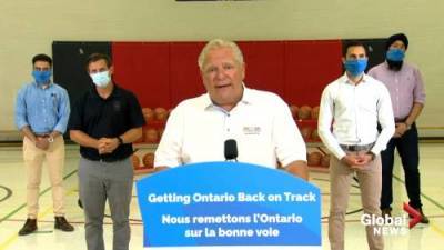 Doug Ford - Coronavirus: Ford says Ontario has ‘come a long way’ in fixing long-term care - globalnews.ca
