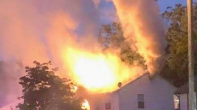 Family displaced after lightning strike sets house on fire in Gloucester Township, police say - fox29.com - state New Jersey - county Gloucester