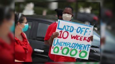 Jobless claims rise as cutoff of extra $600 benefit nears - fox29.com - Washington