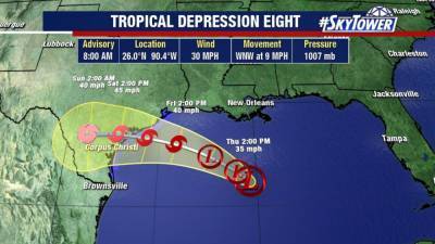 Gonzalo expected to become Atlantic's first hurricane; second storm likely in Gulf - fox29.com - state Florida - city Tampa, state Florida - county Atlantic - Mexico - county Gulf