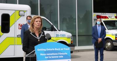 Christine Elliott - Coronavirus: Ontario introduces new health team in London-Middlesex - globalnews.ca - city London