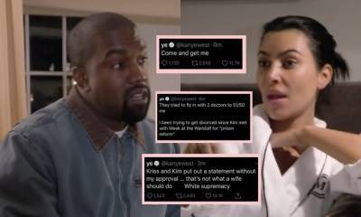 Kim Kardashian Reportedly Bans KUWTK From Covering Kanye West’s Mental Health Crisis - perezhilton.com