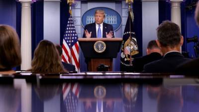 Donald Trump - Trump to give coronavirus press briefing Thursday as US tops 4 million cases - fox29.com - Usa - Washington