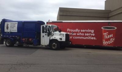 Tim Hortons - Free coffee, donuts greet Hamilton’s waste collection workers - globalnews.ca