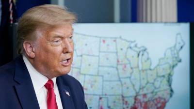 Donald Trump - ‘It’s not the right time’: Trump calls off Florida segment of GOP National Convention - fox29.com - state Florida - Washington - state North Carolina - city Jacksonville, state Florida