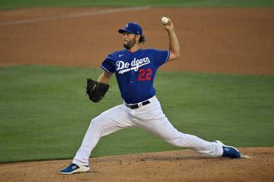Cy Young - Dave Roberts - Dustin May - Dodgers ace Kershaw out with back issue, was starting opener - clickorlando.com - Los Angeles - San Francisco - city Los Angeles - county Clayton - county Kershaw