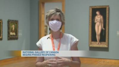 National Gallery of Canada reopens this weekend with free admission - ottawa.ctvnews.ca - Canada - city Ottawa